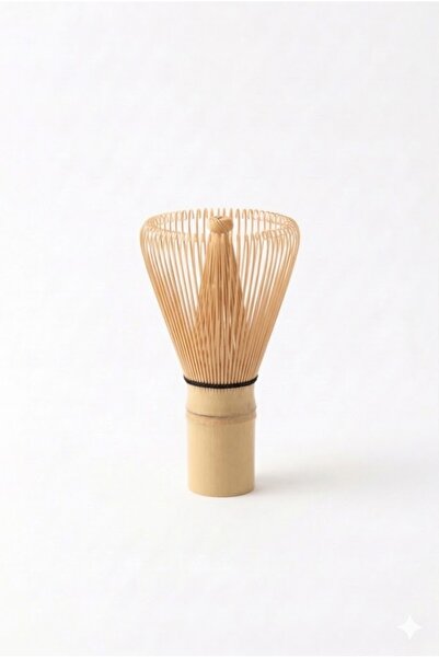 Aquasedna Bambu Matcha Çayı Karıştırıcı Fırça Bamboo Whisk Köpürtücü