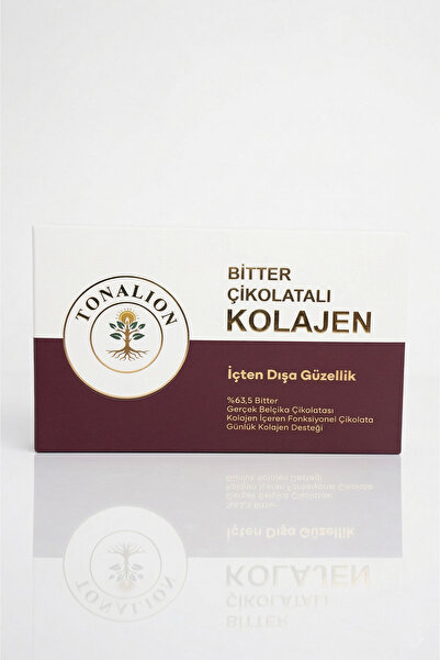 Tonalion Bitter Çikolatalı Kolajen