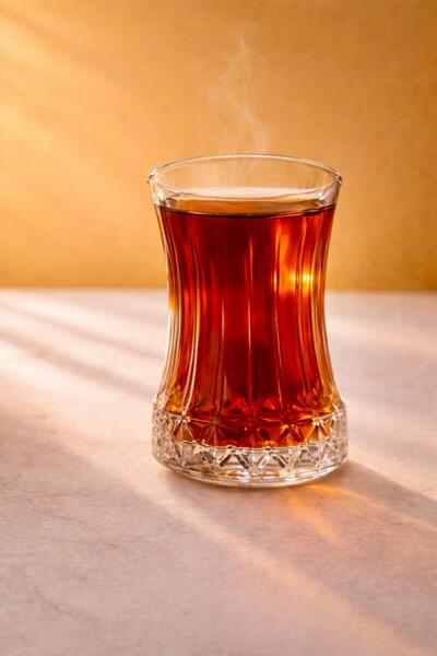 Maloria Elysia Çay Bardağı | 12 Adet - 170ml Sadece Bardak