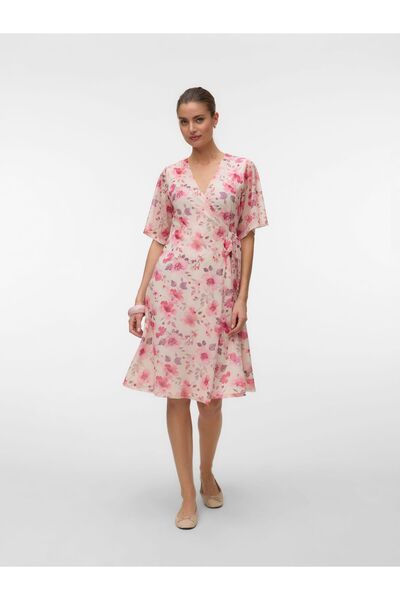 Vero Moda Kleid AWBLAIR Midikleid