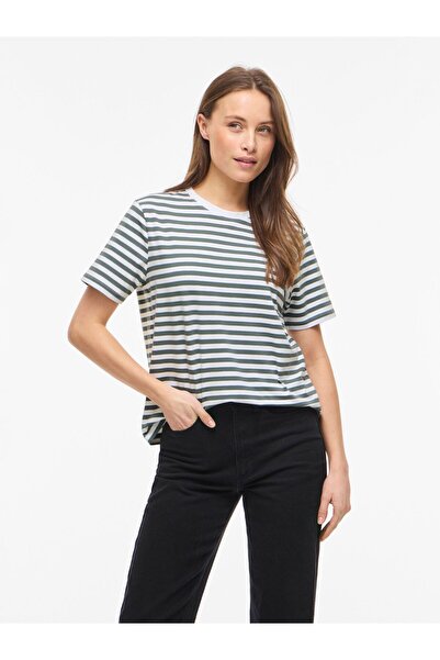 VILA T-Shirt Rundhals