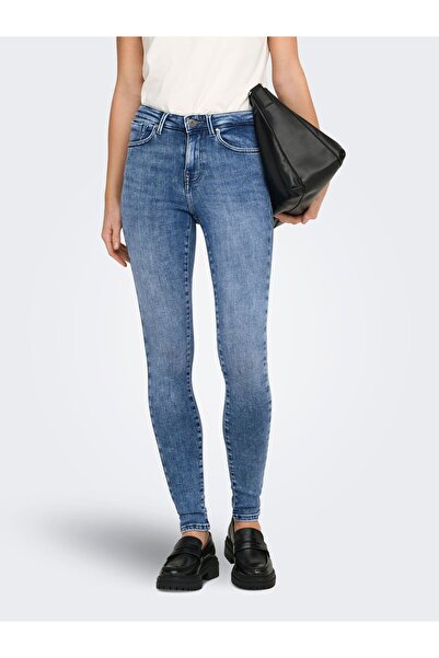 ONLY Skinny Jeans ONLPOWER Mittlere Taille Skinny Fit Jeans