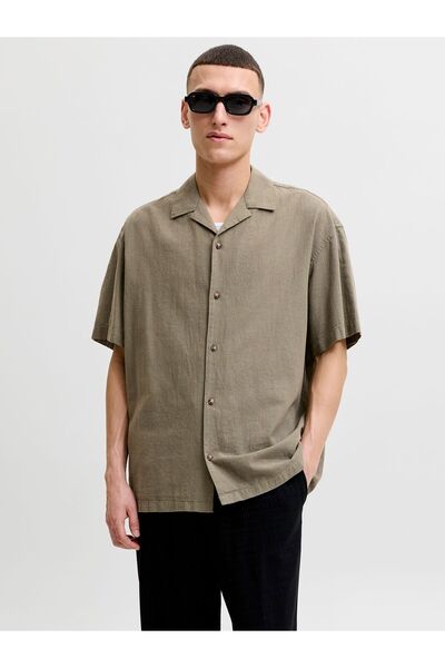 Jack & Jones Cămașă de resort cu croială lejeră