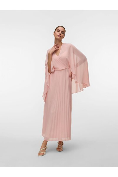 Vero Moda Kleid VMELLIANA Langes Kleid
