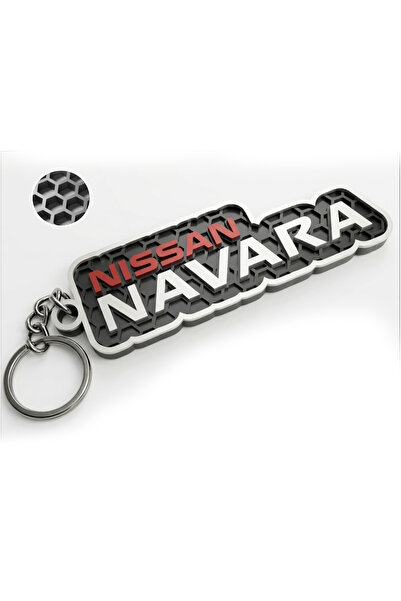 OEM Nissan Navara Keychain – Stylish and Durable Car Keychain