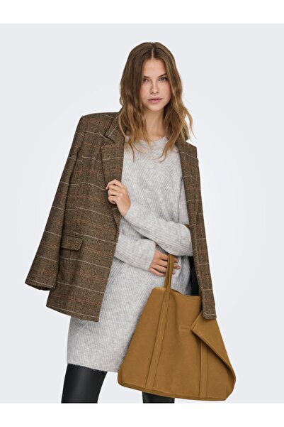 ONLY Strickkleid ONLCAROL Langes Kleid