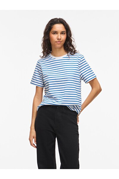 VILA T-Shirt Rundhals