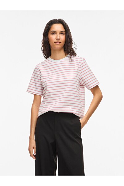 VILA T-Shirt Rundhals
