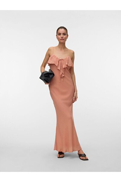 Vero Moda Kleid VMMAGDALINA Langes Kleid