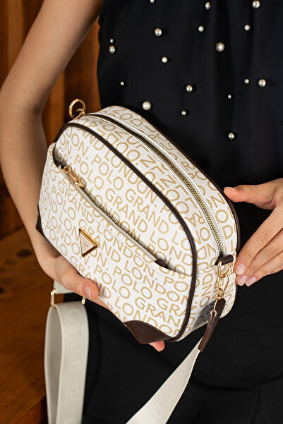 POLOGRAND London Αυθεντική γυναικεία ειδική τσάντα ώμου πολυτελείας από μαλακ...