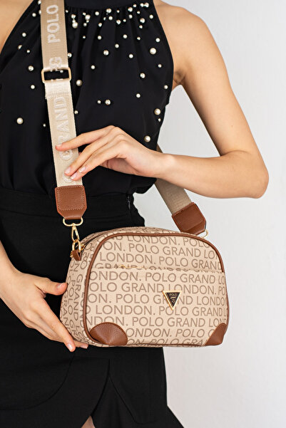 POLOGRAND London Αυθεντική γυναικεία ειδική τσάντα ώμου πολυτελείας από μαλακ...