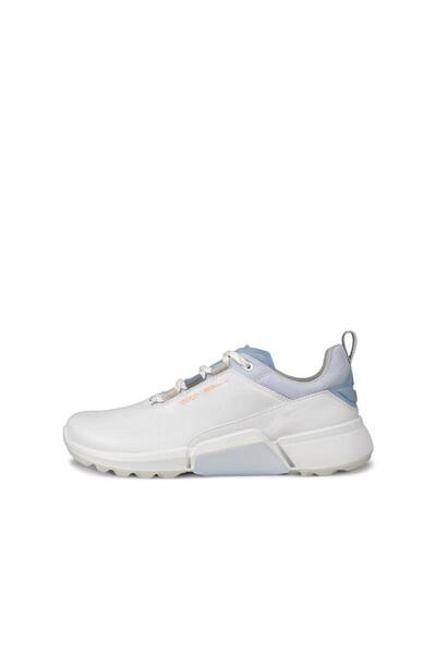 Ecco Golf Biom H4 Kadın Beyaz Deri Ayakkabı Su Geçirmez
