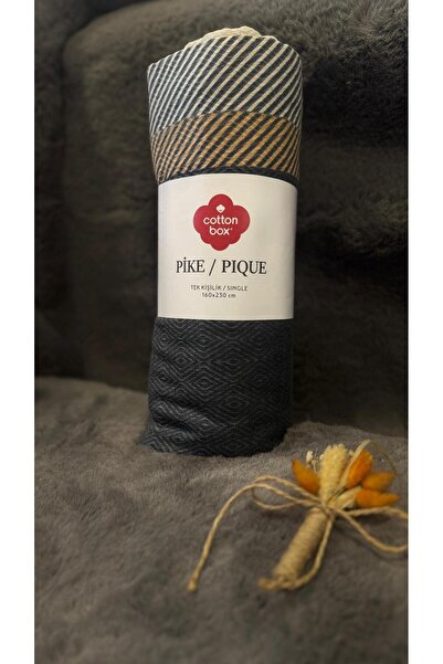 Cotton Box Asorti Reindeer Jednostruko Štampani Pike Ruit Karamel