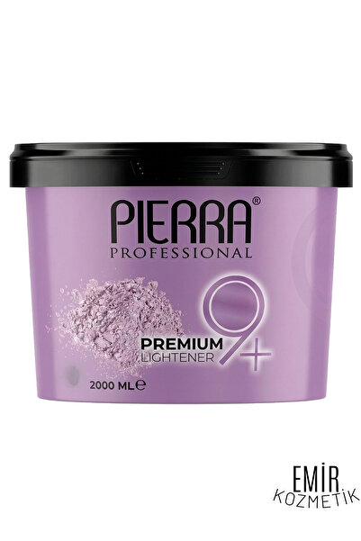PİERRA Professional Mor (Violet) 1/1.5 Toz Saç Açıcı 2000ml