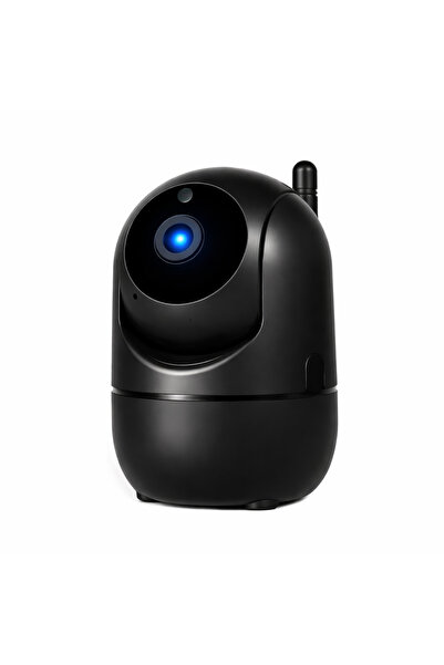 ViraProH Camera Supraveghere Interior, 1080P, WiFi, Pan-Tilt, Night Vision, Detectare Miscare, Negru