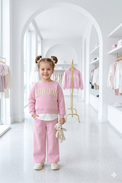 Mireya Kids New Season Cotton Girls' Suit