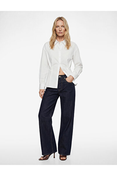 Koton Πουκάμισο με μακρύ μανίκι κανονικής εφαρμογής με λεπτομέρεια με επιπλέο...