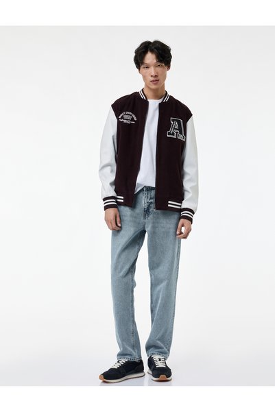 Koton Cotton Straight Fit Denim Pants - Straight Jeans