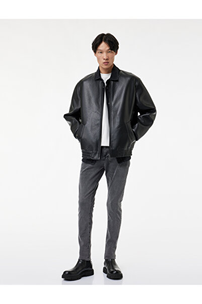 Koton Τζιν παντελόνι με κανονική μέση βαμβακερή Skinny Fit - Michael Jean