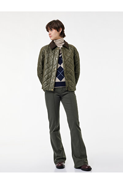 Koton Παντελόνι τζιν με ραβδώσεις με λεπτή εφαρμογή - Flare Jeans