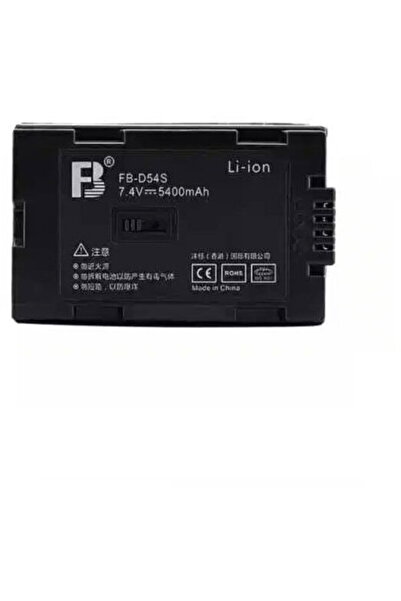FB Acumulator de înlocuire CGA-D54s 5150mAh pentru Panasonic DZ-MV100 AG-DVC