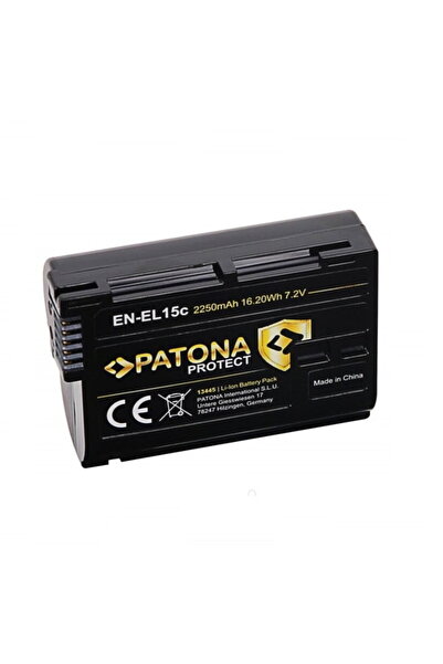 Patona Acumulator Protect EN-EL15C 2250mAh compatibil Nikon