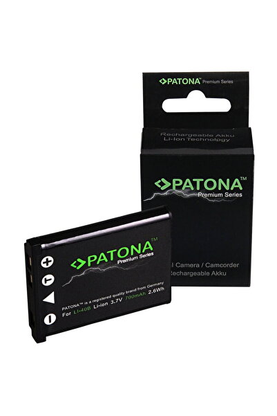 Patona Acumulator /Baterie Premium pentru Olympus Li40B Olympus mju 700 720SW...