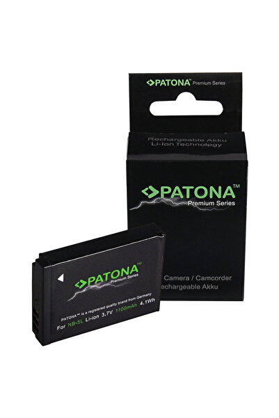 Patona Acumulator / Baterie Premium pentru Canon NB-5L NB5l PowerShot SX200 S...