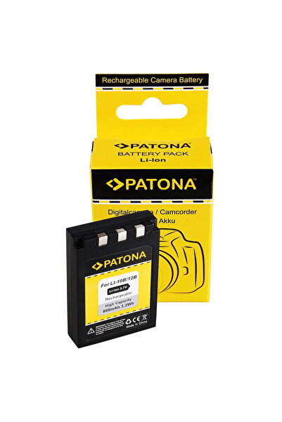Patona Acumulator /Baterie pentru Li-10B Li10B OLYMPUS CAMEDIA C765 C760 C500...