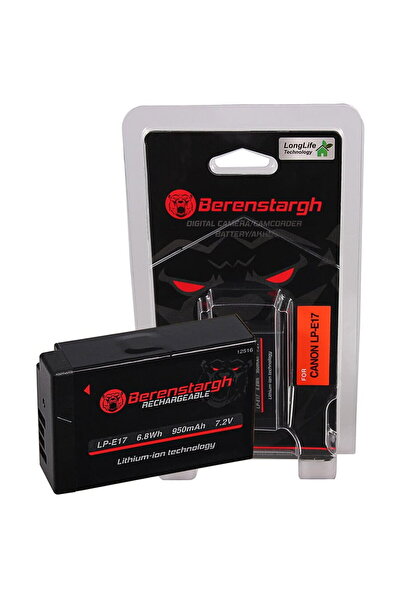 Patona Acumulator Berenstargh LP-E17 950mAh replace Canon EOS 760D 8000D M3 T...