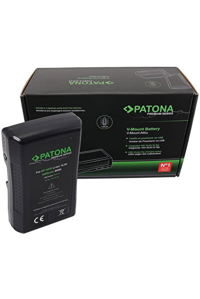 Patona Baterie Premium V-Mount 95Wh pentru Sony BP95WS DSR 250P 600P 650P 652...
