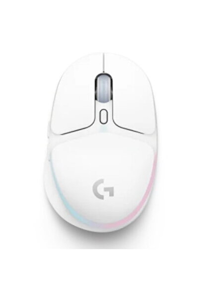 logitech Mouse gaming G705, Wireless, Alb