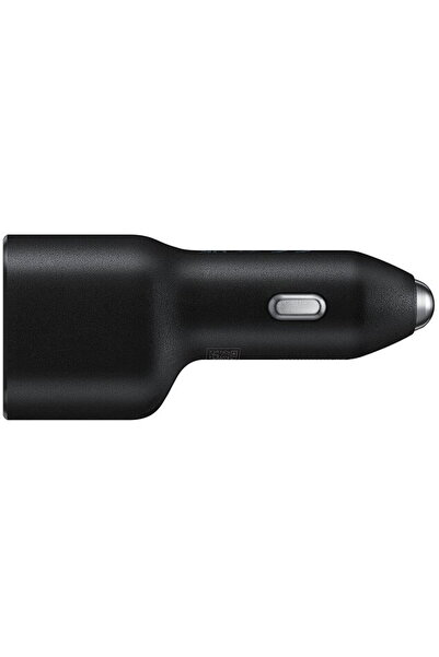 Samsung Car Charger 1x USB-C 25W, 1x USB-A 15W Super Fast Charging; Black "EP...