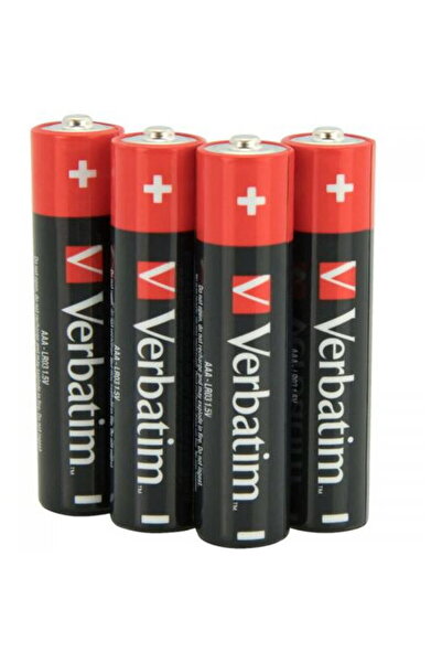 Verbatim Verbatim Batteries, Alkaline, AAA, 20 pcs, 49876