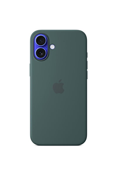 Apple Husa Protectie Spate MYYH3ZM/A pentru iPhone 16 Plus, Silicone Case cu ...