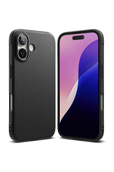 Ringke Husa pentru Apple iPhone 16, Ringke, Onyx, Neagra