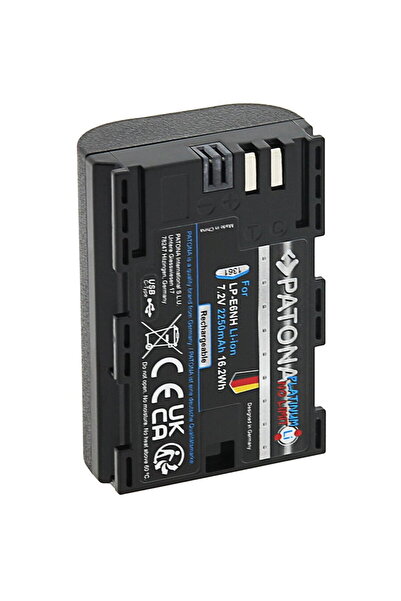 Patona Acumulator Platinum LP-E6NH cu USB-C 2400mAh compatibil Canon -1361