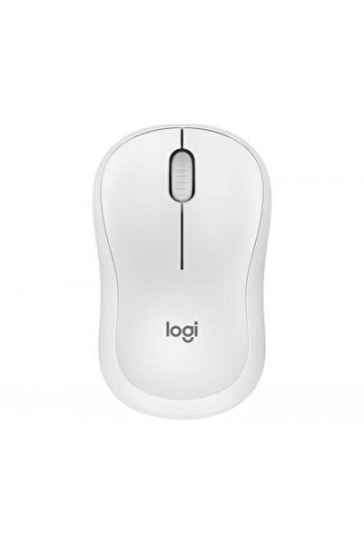 logitech Mouse Wireless M240 Silențios, Bluetooth, 1000 dpi, Alb
