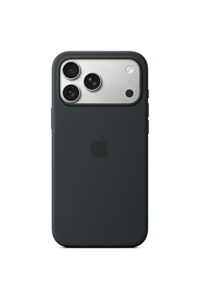 Apple iPhone 17 Pro Max Silicone Case with MagSafe – Black
