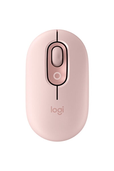 logitech Mouse Wireless POP cu emoji, Roz, EMEA28i-935 - FY25, TERRA "910-007...