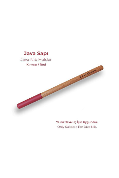VERA SANAT Pratikpen Java Sapı Eco Red