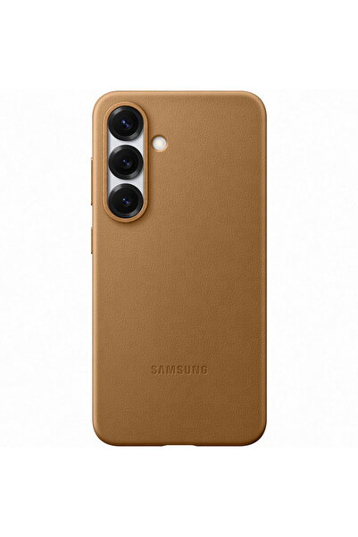 Samsung Kindsuit Leather Case for Galaxy S25, Gold