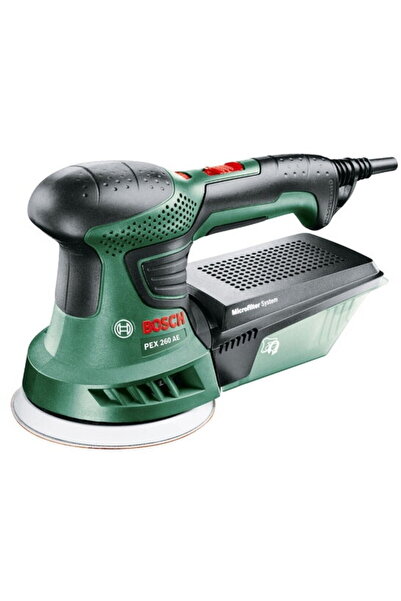 Bosch Orbital sander, PEX 300 AE, 06033A3000, 270 W, Green