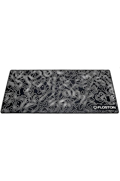 Floston Mouse Pad TOPOGRAPHIC, 90 x 40 cm, rubberized base, textile surface, ...