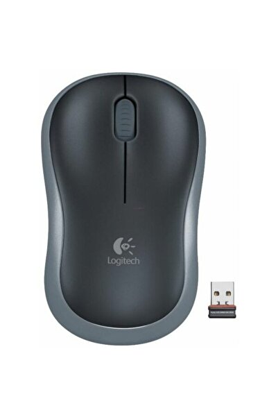 logitech Mouse optic wireless M185 (gri)