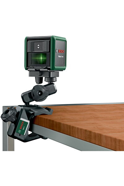 Bosch Nivela laser cu linii Quigo Green Gen2, 12 m domeniu lucru, 500-540 nm ...