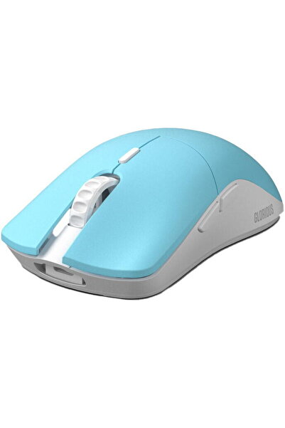 Glorious Mouse Gaming Model O Pro Wireless - Blue Lynx - Forge, Ultrausor 55g...