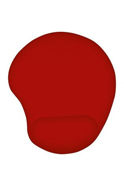 Trust Mousepad Bigfoot Ergo Gel 20429, Rosu