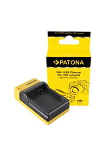 Patona Încărcător micro-USB subțire pentru Canon NB-13L PowerShot G5 X G5X G7...