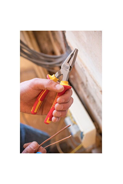 Stanley 0-84-000 maxsteel VDE combination pliers, 165 mm, blister